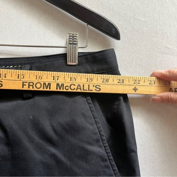 Footjoy woven golf black shorts Sz 42 - Picture 12 of 12